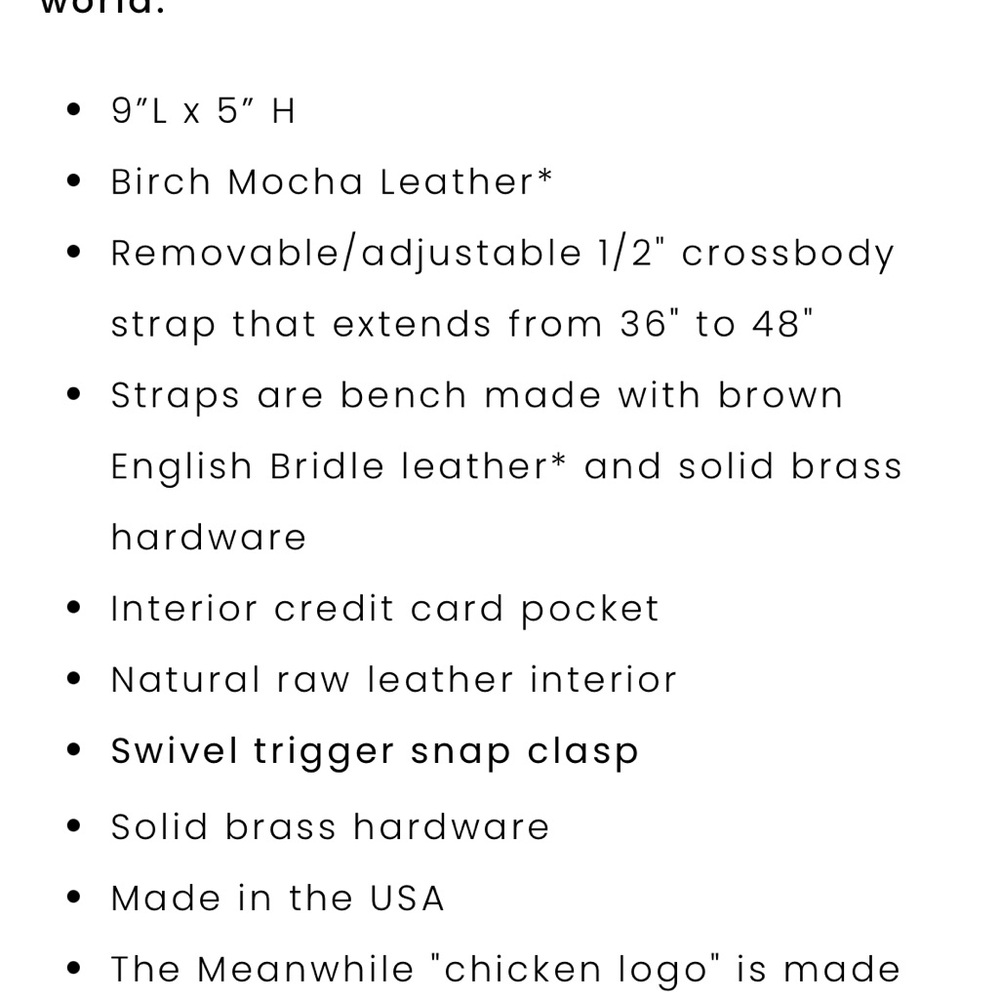 Meanwhile Back on the Farm Camo Leather Envelope Clutch and Crossbody - Picture 8 of 8
